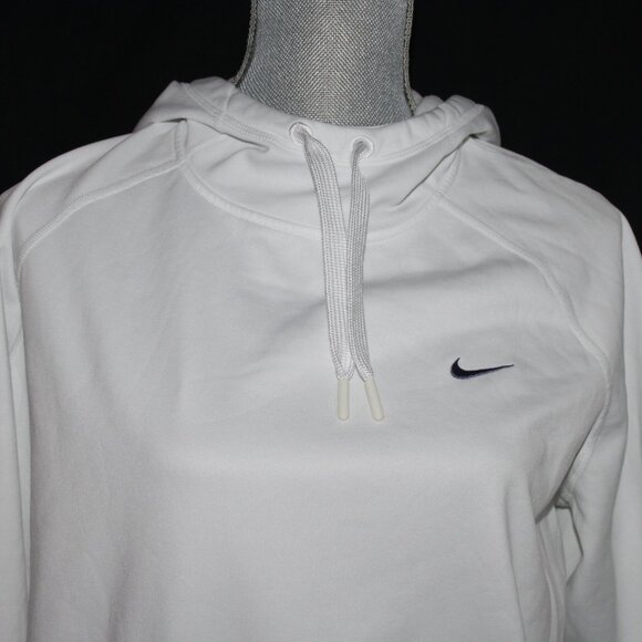 Nike Therma Fit White Hoodie - Picture 2 of 3